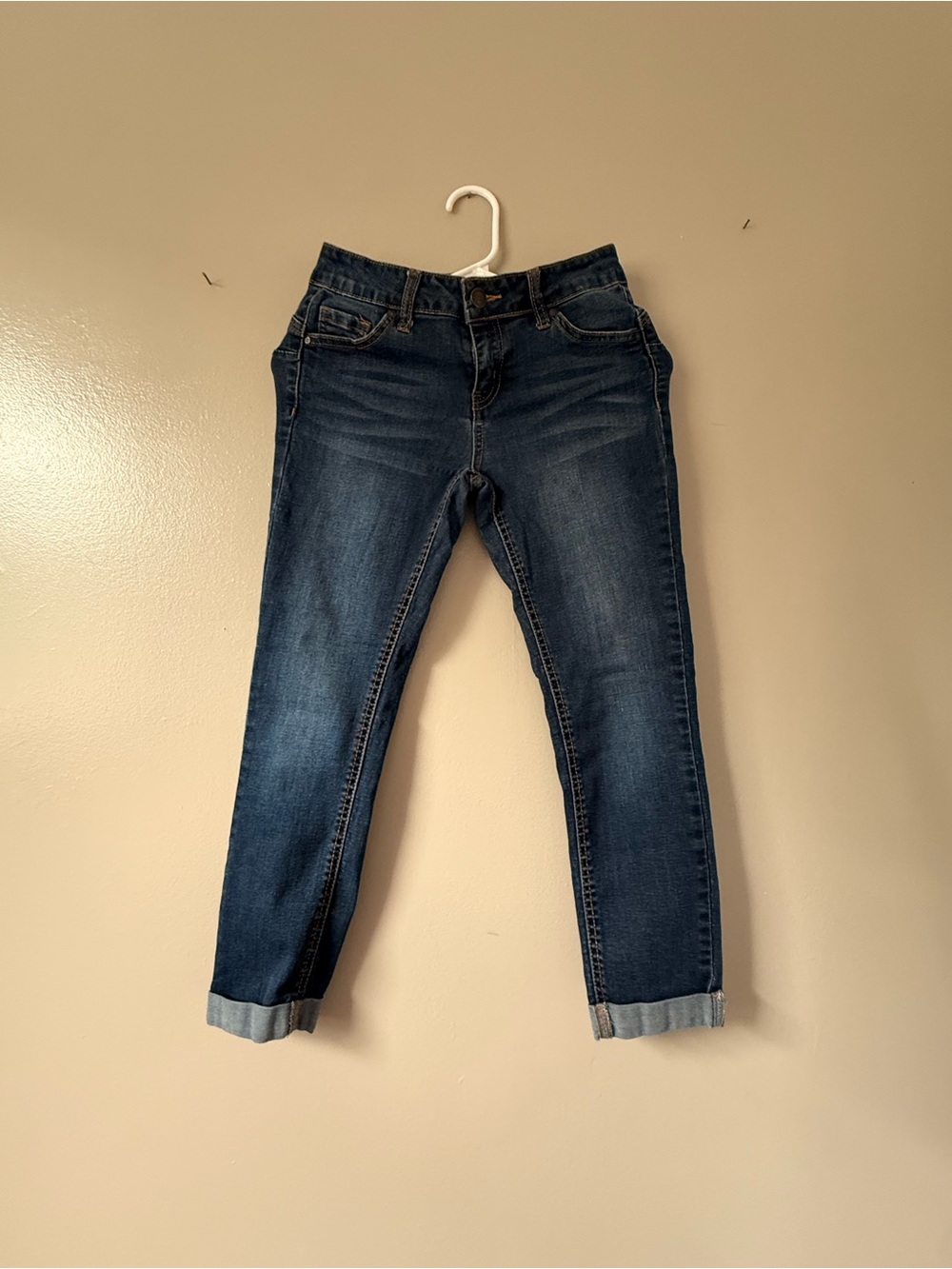 Wax Jean Butt, I Love You! Push-Up Capri Jeans